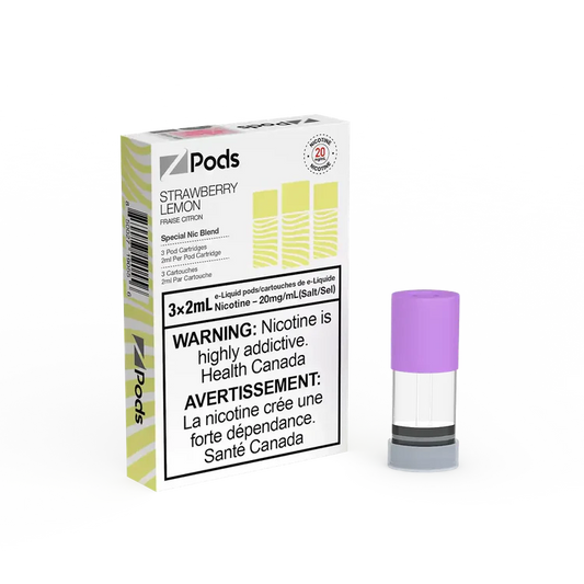 Strawberry Lemon ZPods by ZLab