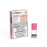 ZPods Mangue Pêche Fraise par ZLab