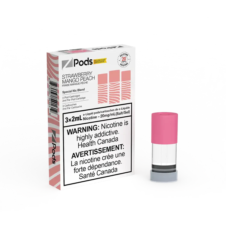 Strawberry Mango Peach ZPods by ZLab