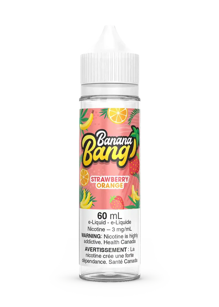 Strawberry Orange by Banana Bang