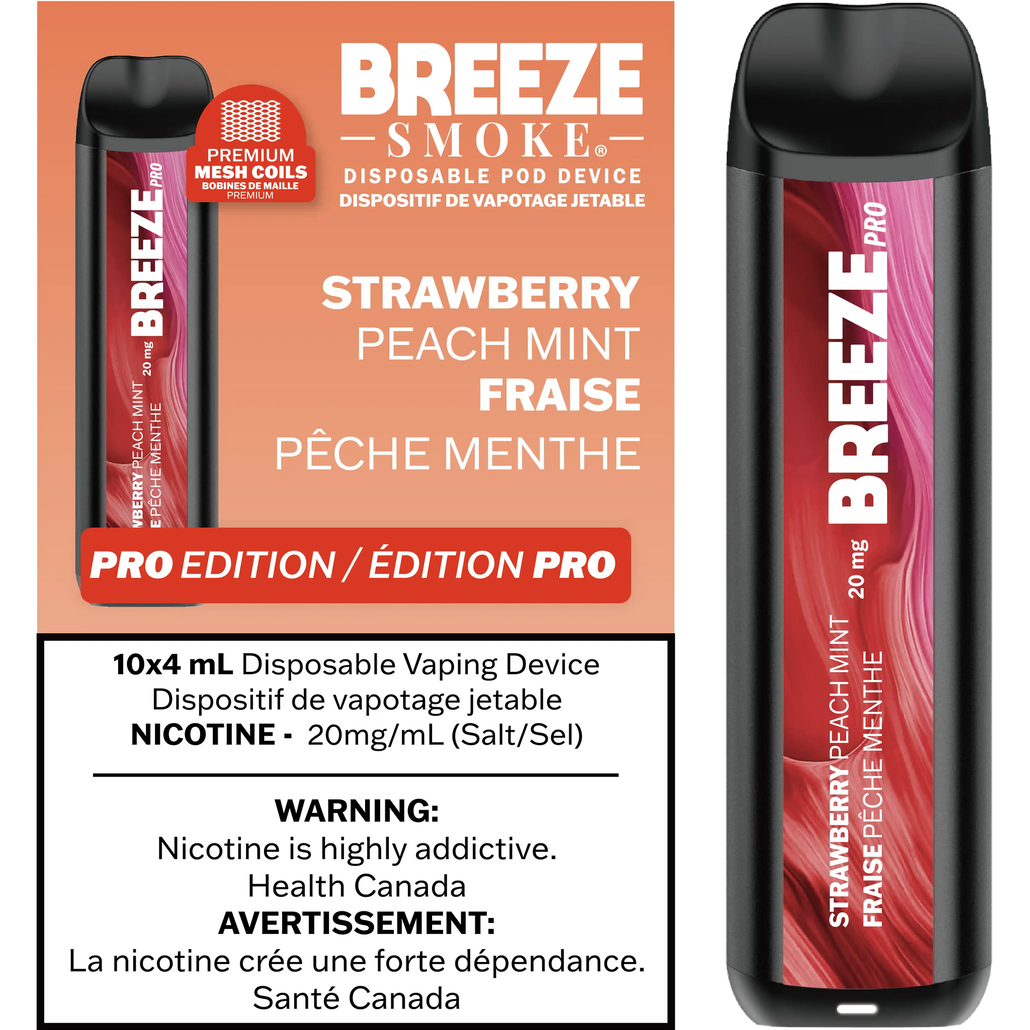 Breeze Pro 2K - Disposable Vape