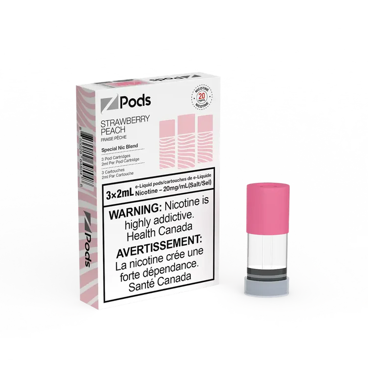 Strawberry Peach ZPods by ZLab