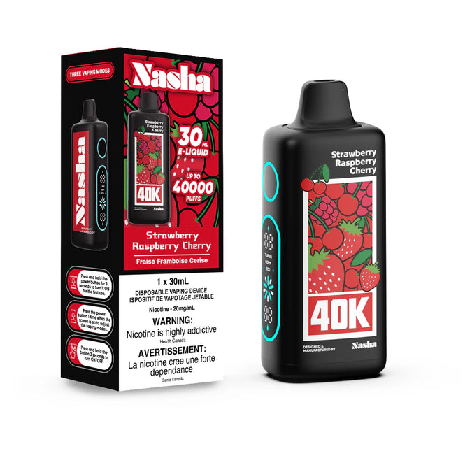 Pineapple Kiwi Lime Nasha - Disposable 40K by NASHA