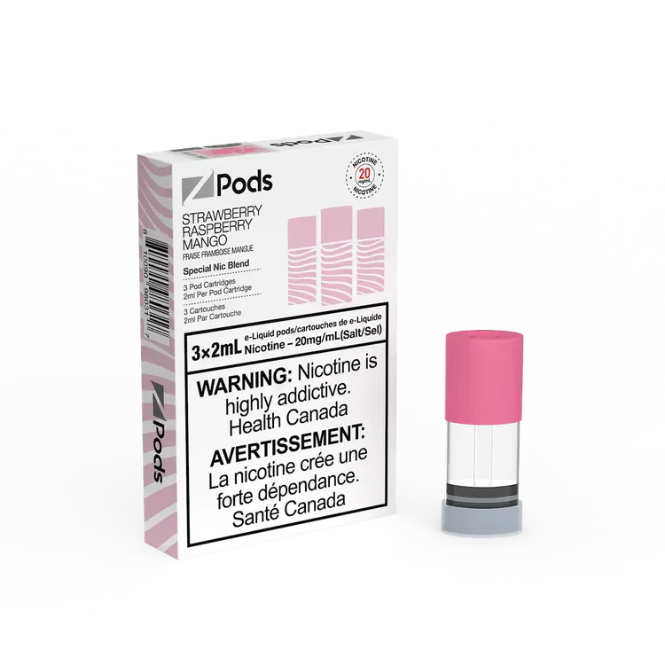 Strawberry Raspberry Mango ZPods by ZLab