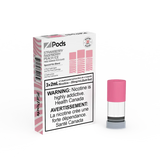 ZPods fra ZLab - Fraise, framboise, pêche glacées