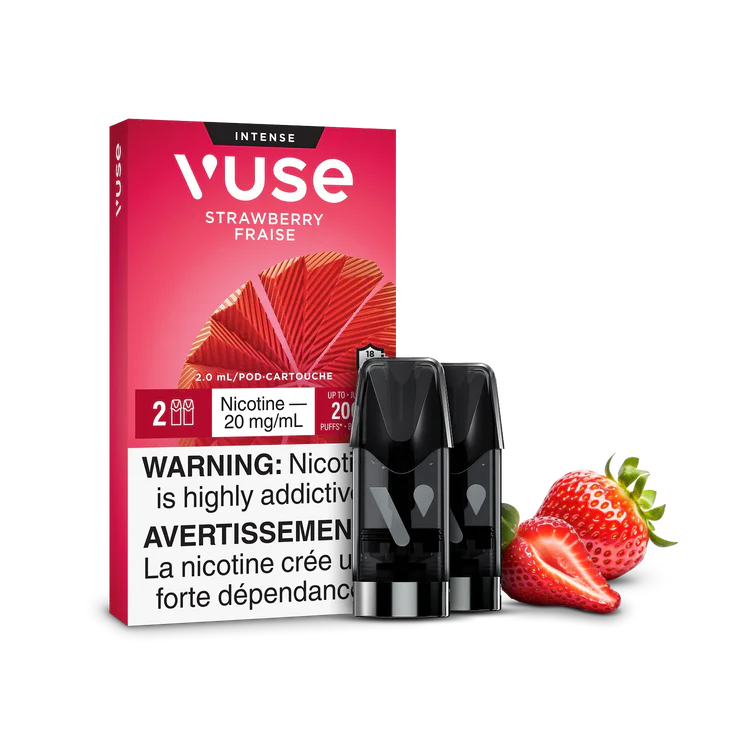 Strawberry Vuse Pods Intense