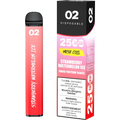Strawberry Watermelon Ice O2 - Disposable 2.5K