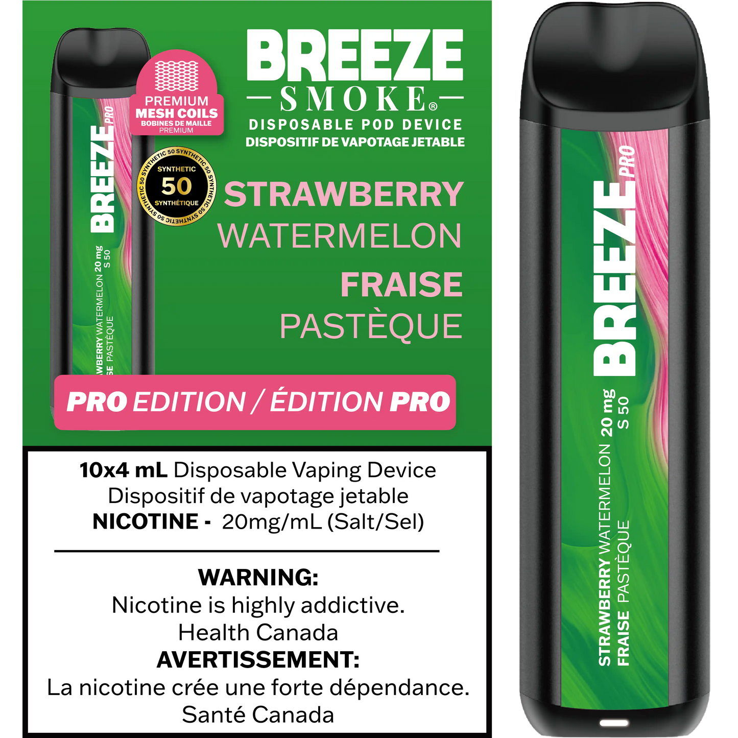 Breeze Pro 2K - Disposable Vape
