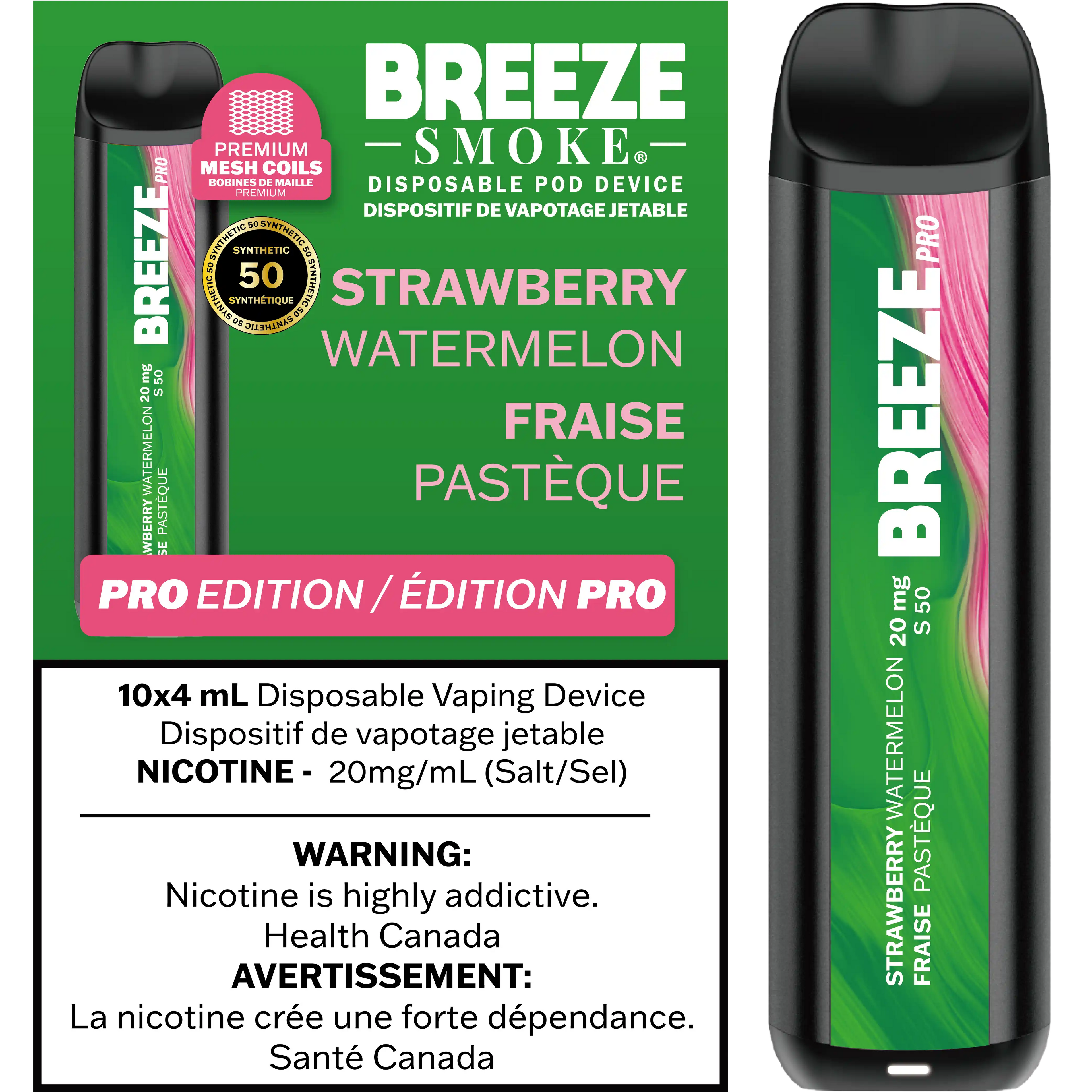 Breeze Pro 2K - Disposable Vape