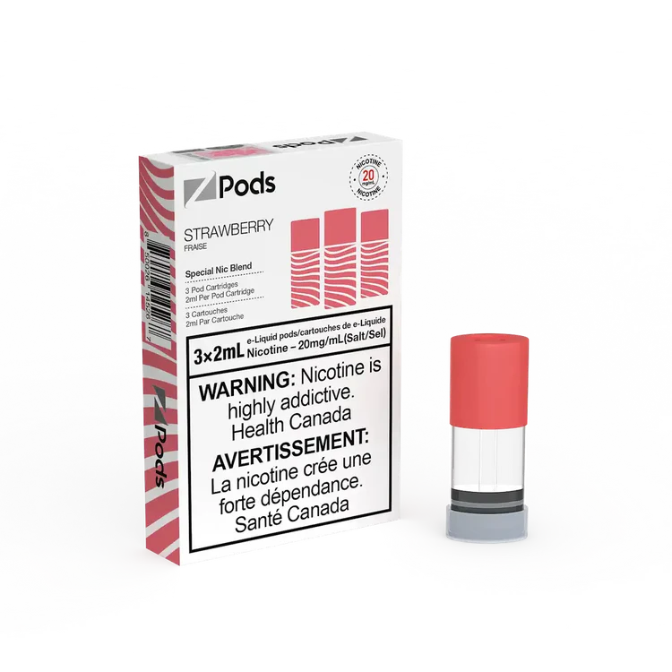 Strawberry ZPods by ZLab