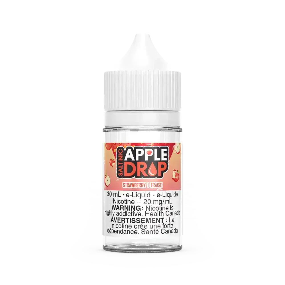 Strawberry by Apple Drop Salt