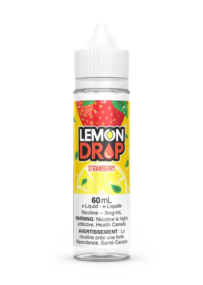 Strawberry by Lemon Drop