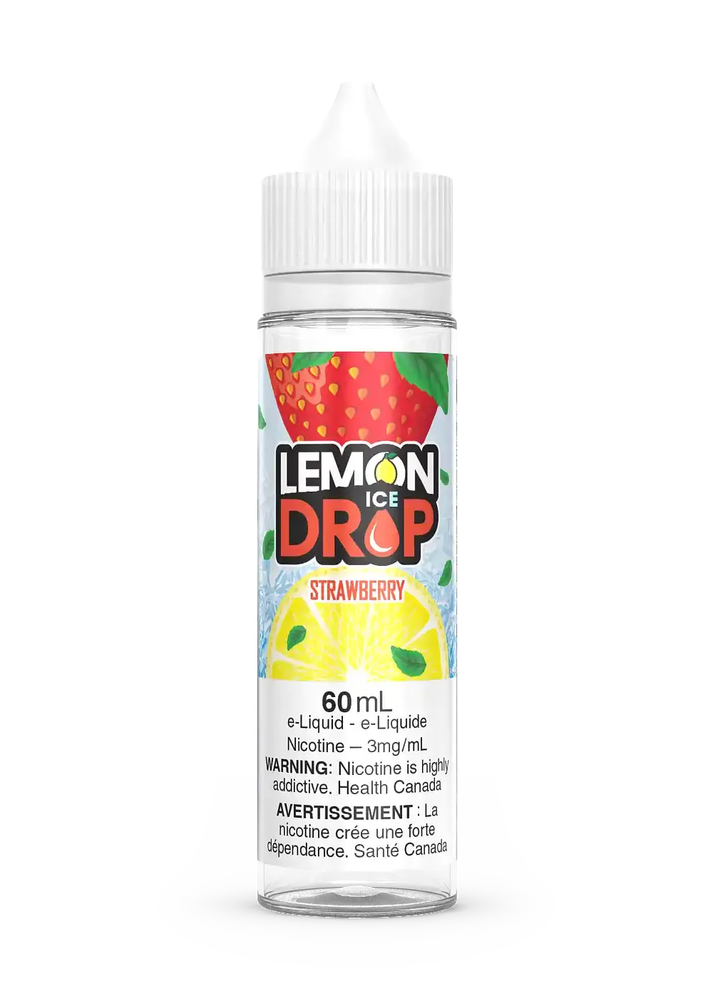 Strawberry by Lemon Drop Ice