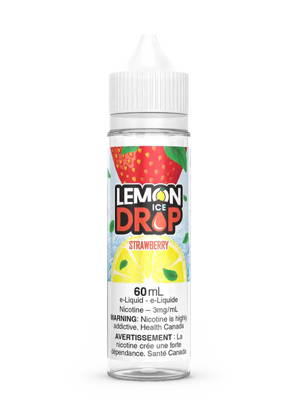 Strawberry by Lemon Drop Ice