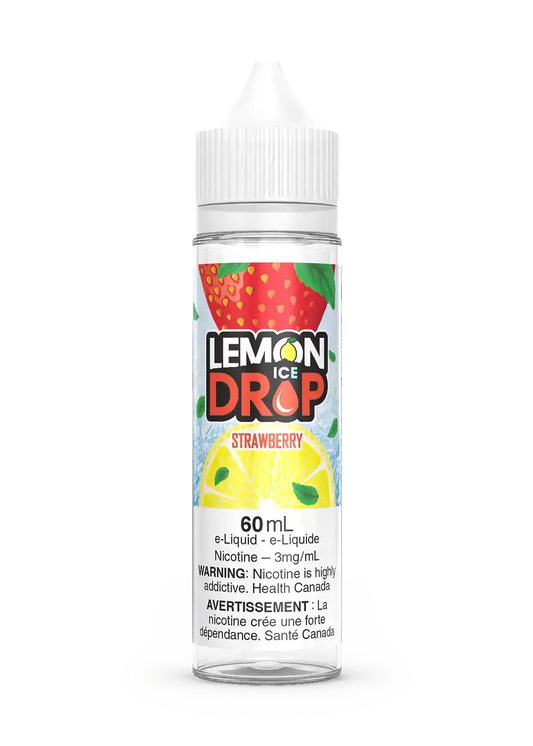 Strawberry by Lemon Drop Ice