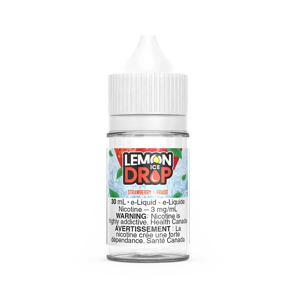 Strawberry by Lemon Drop Ice Salt
