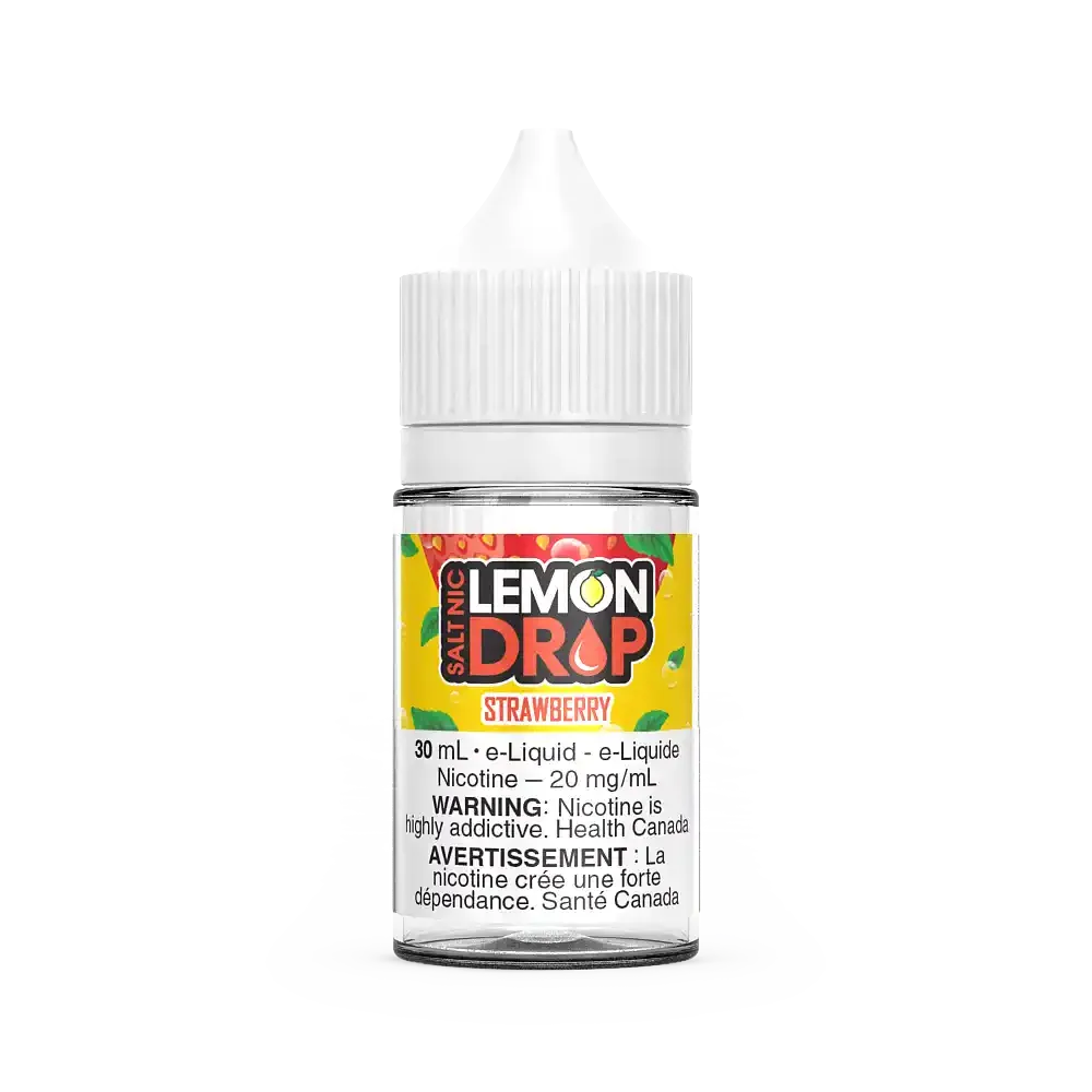 Strawberry by Lemon Drop Salt
