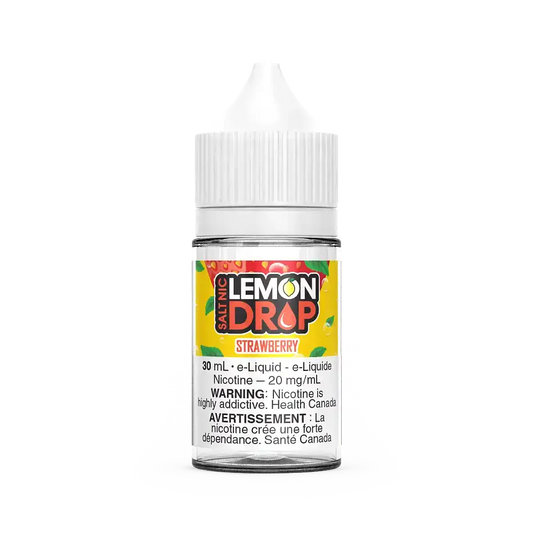 Strawberry by Lemon Drop Salt