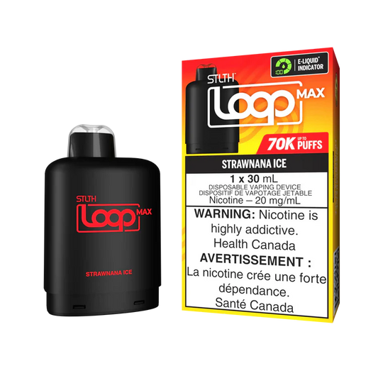 Strawnana Ice Stlth Loop Max 70K Pod