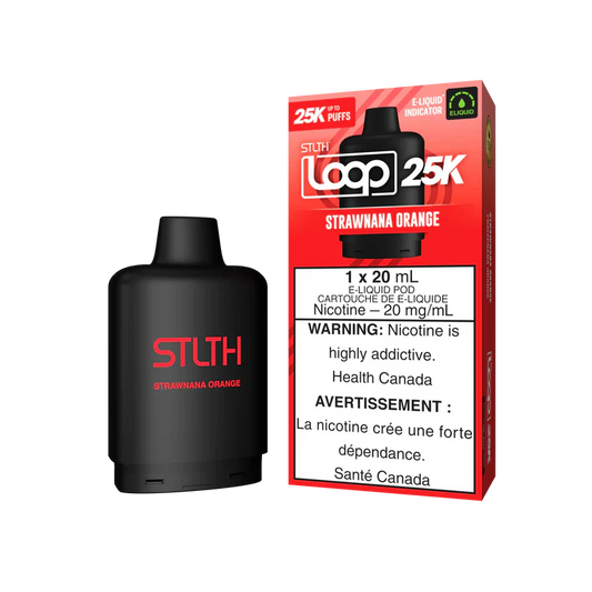 Strawnana Orange Stlth Loop 25K Pod