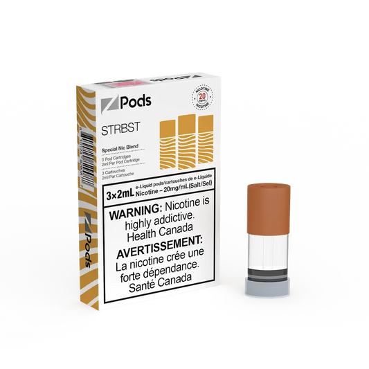 STRBST ZPods by ZLab