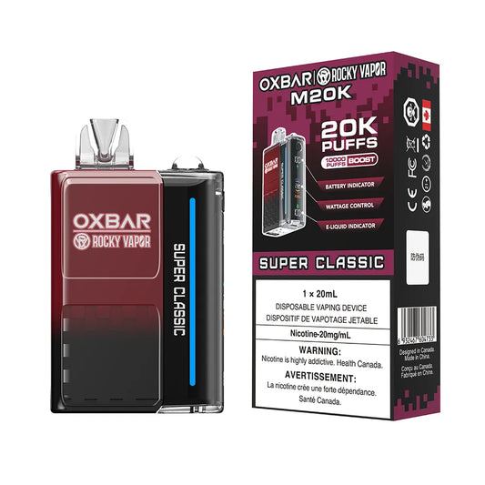 Super Classic Oxbar M20K - Disposable Vape
