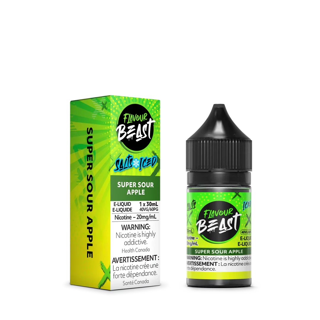 Super Sour Apple by Flavour Beast Salt