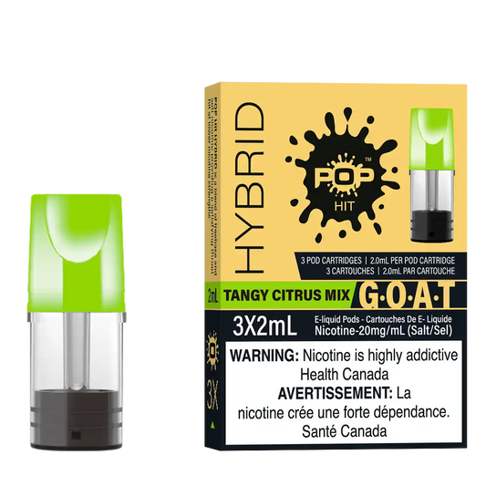 Tangy Citrus Mix (Sour Mouth) Stlth Pods by Pop Hybrid