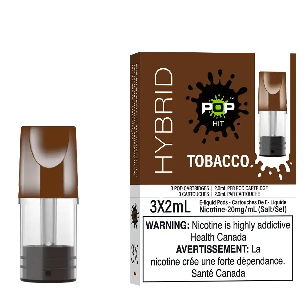 Tobacco Stlth Pods by Pop Hybrid