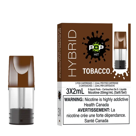 Tobacco Stlth Pods by Pop Hybrid