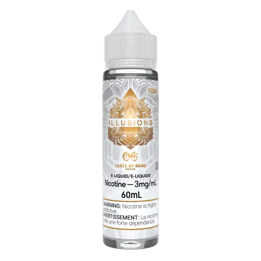 Taste Of Gods OG by Illusions Vapor
