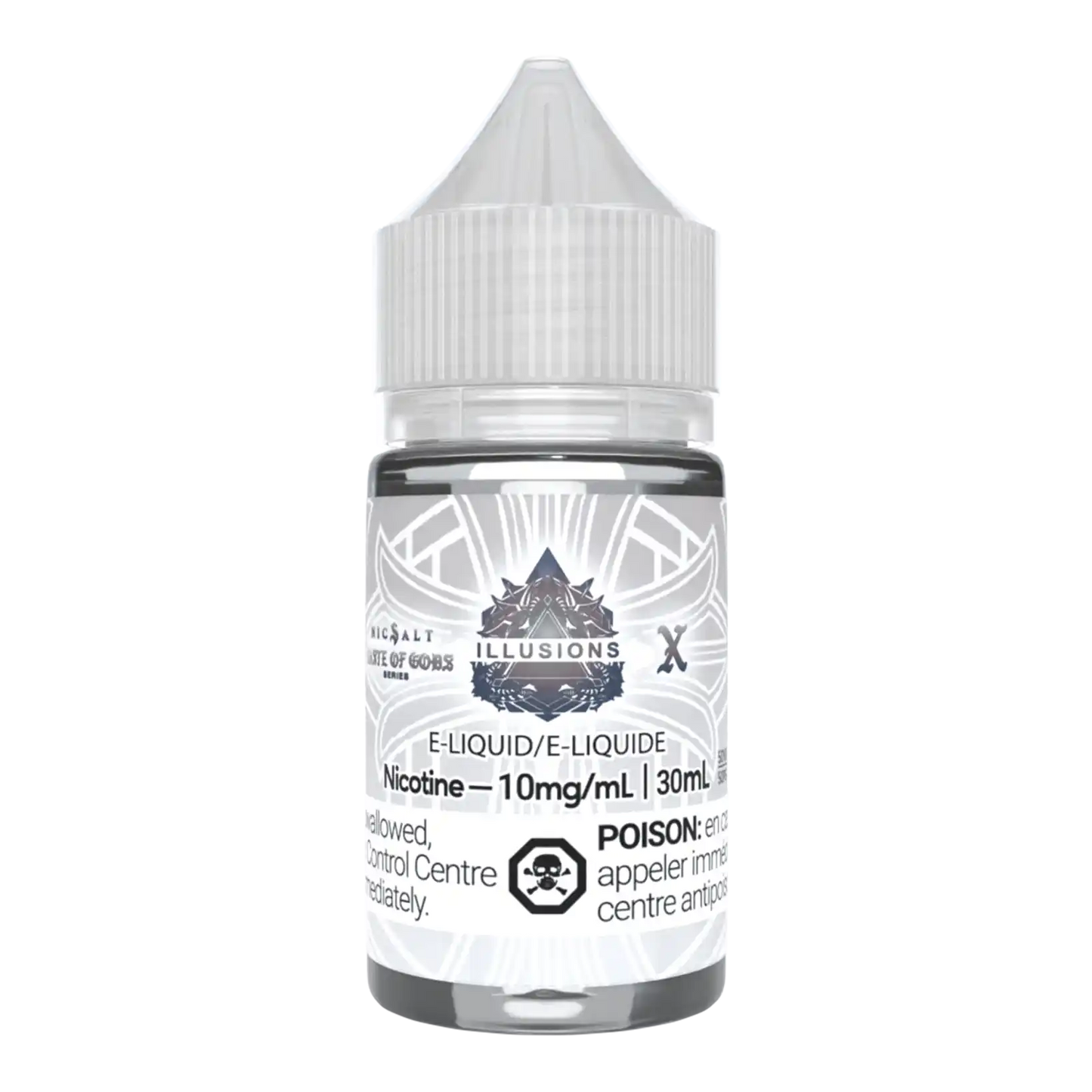Taste Of Gods X by Illusions Vapor Salt