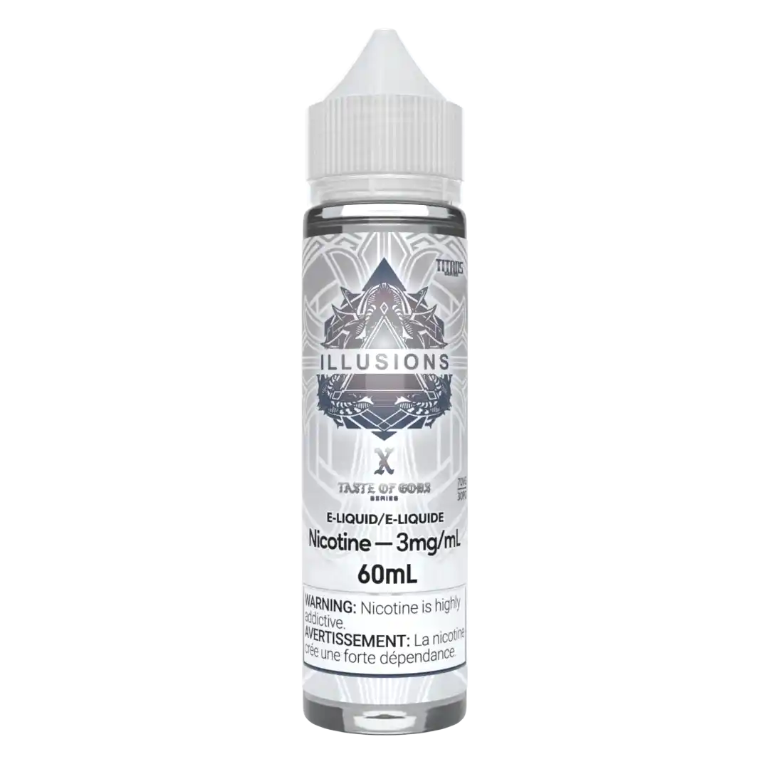 Taste Of Gods X by Illusions Vapor