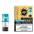 Tropical Blue Razz Stlth Pods by Pop Hybrid