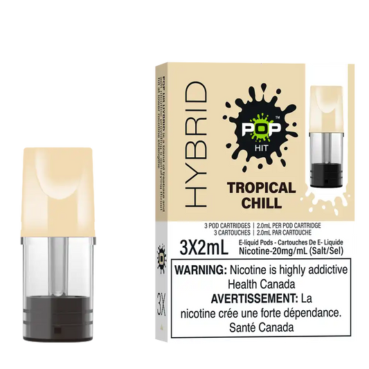 Tropical Chill (Pina) Stlth Pods by Pop Hybrid