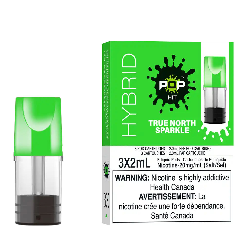 True North Sparkle (Canada D) Stlth Pods by Pop Hybrid