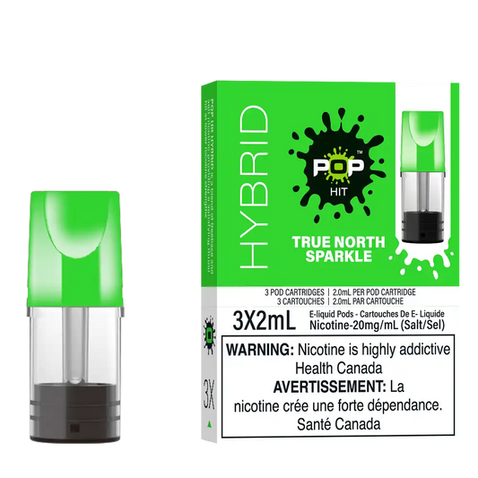 True North Sparkle (Canada D) Stlth Pods by Pop Hybrid