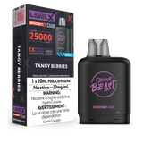 Tangy Berries Flavour Beast Boost G2 Pods 25K