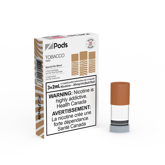 Tobacco ZPods by ZLab