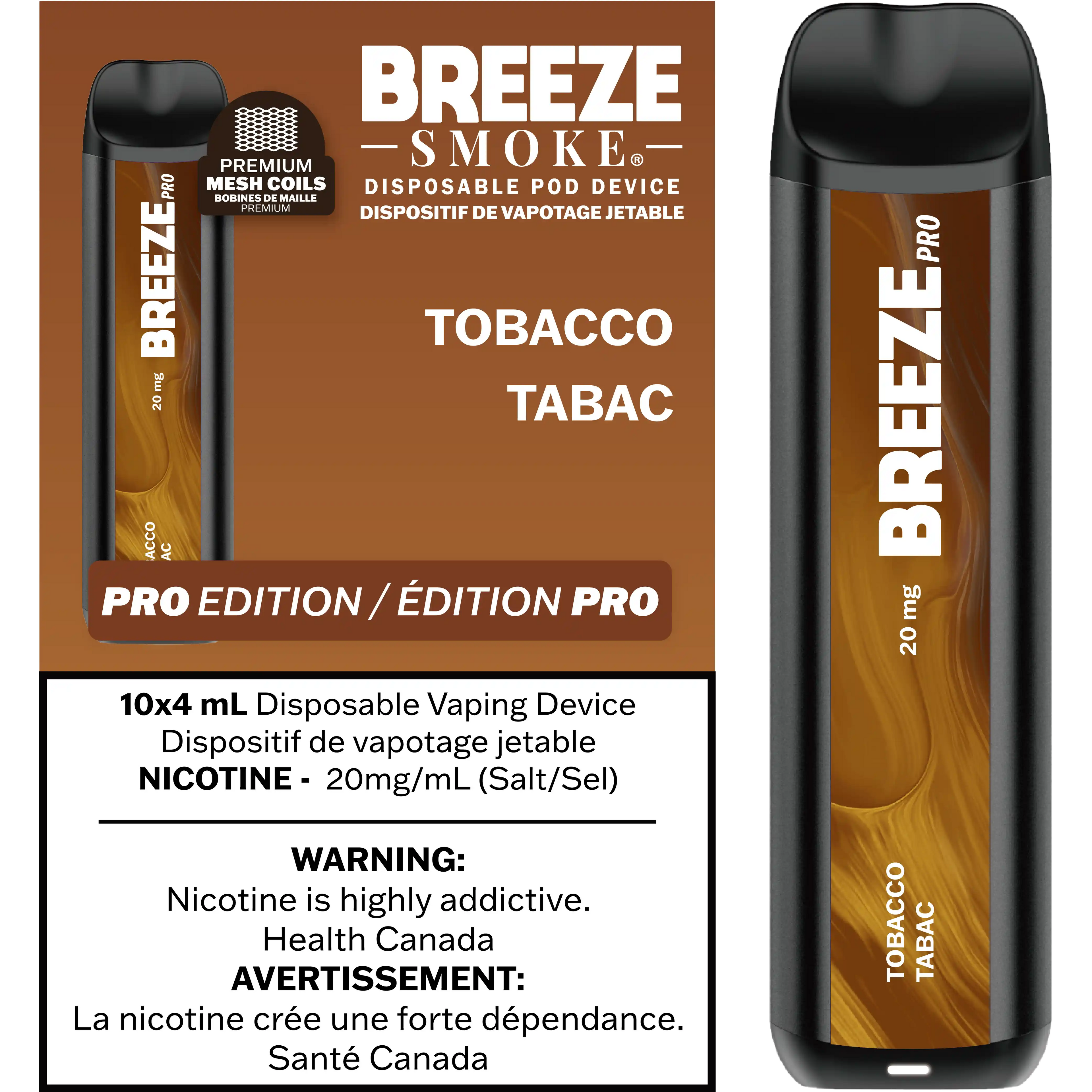 Breeze Pro 2K - Disposable Vape