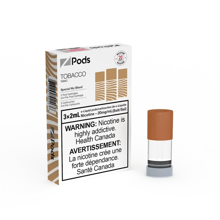 Tobacco ZPods by ZLab