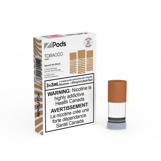 Tobacco ZPods by ZLab