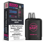 Trippin' Triple Berry Flavour Beast Boost G2 Pods 25K