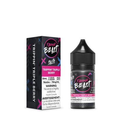 Trippin Triple Berry by Flavour Beast Salt