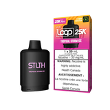 Capsule 25K Pod Ice Stlth Loop de Tropical Storm