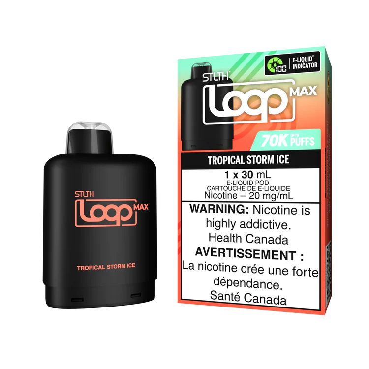 Tropical Strom Ice Stlth Loop Max 70K Pod