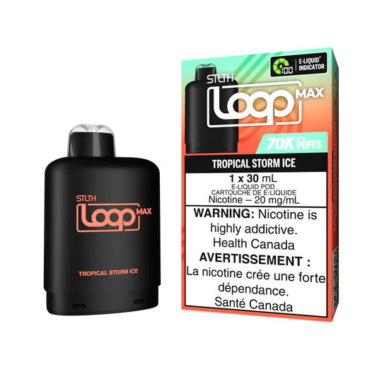 Tropical Strom Ice Stlth Loop Max 70K Pod