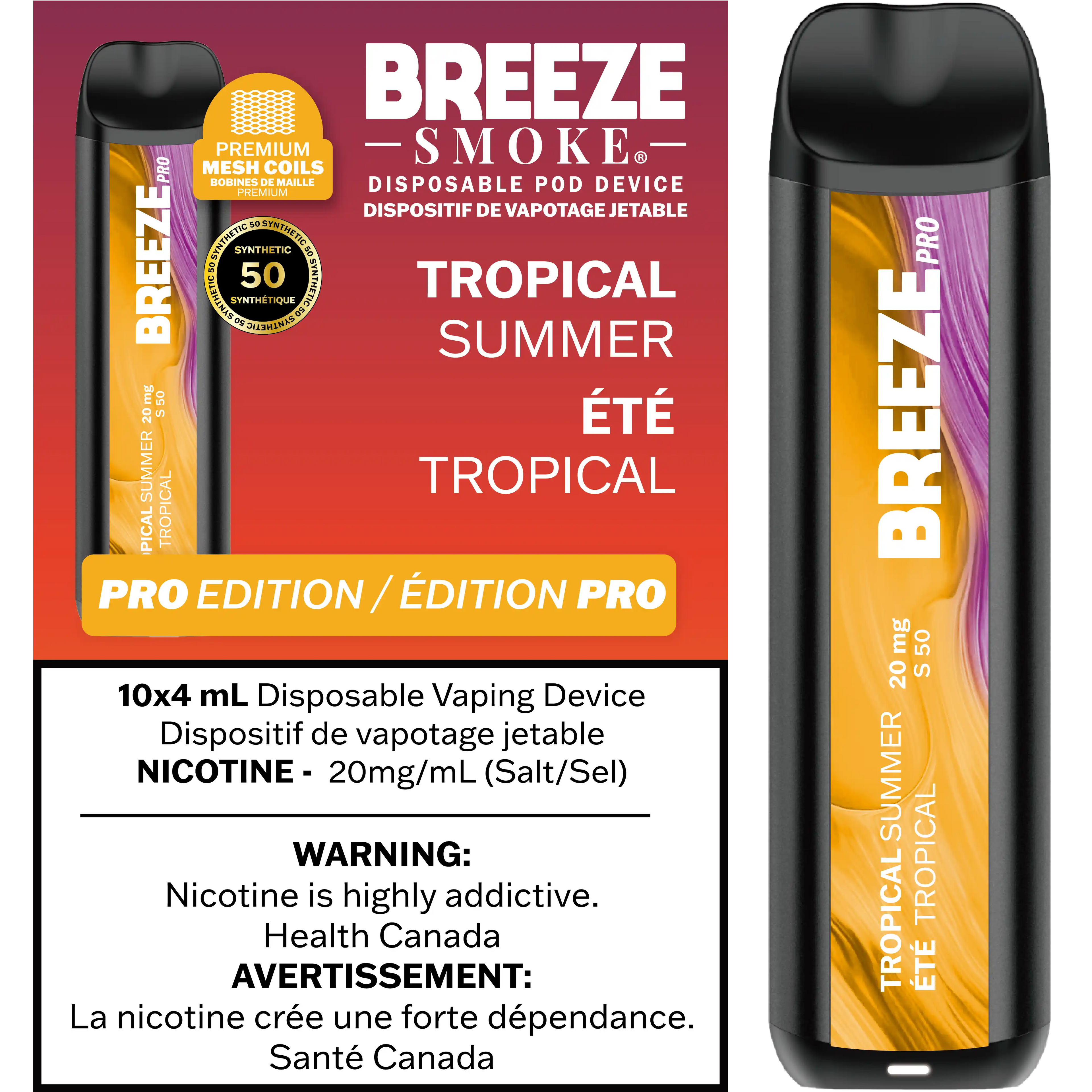 Breeze Pro 2K - Disposable Vape