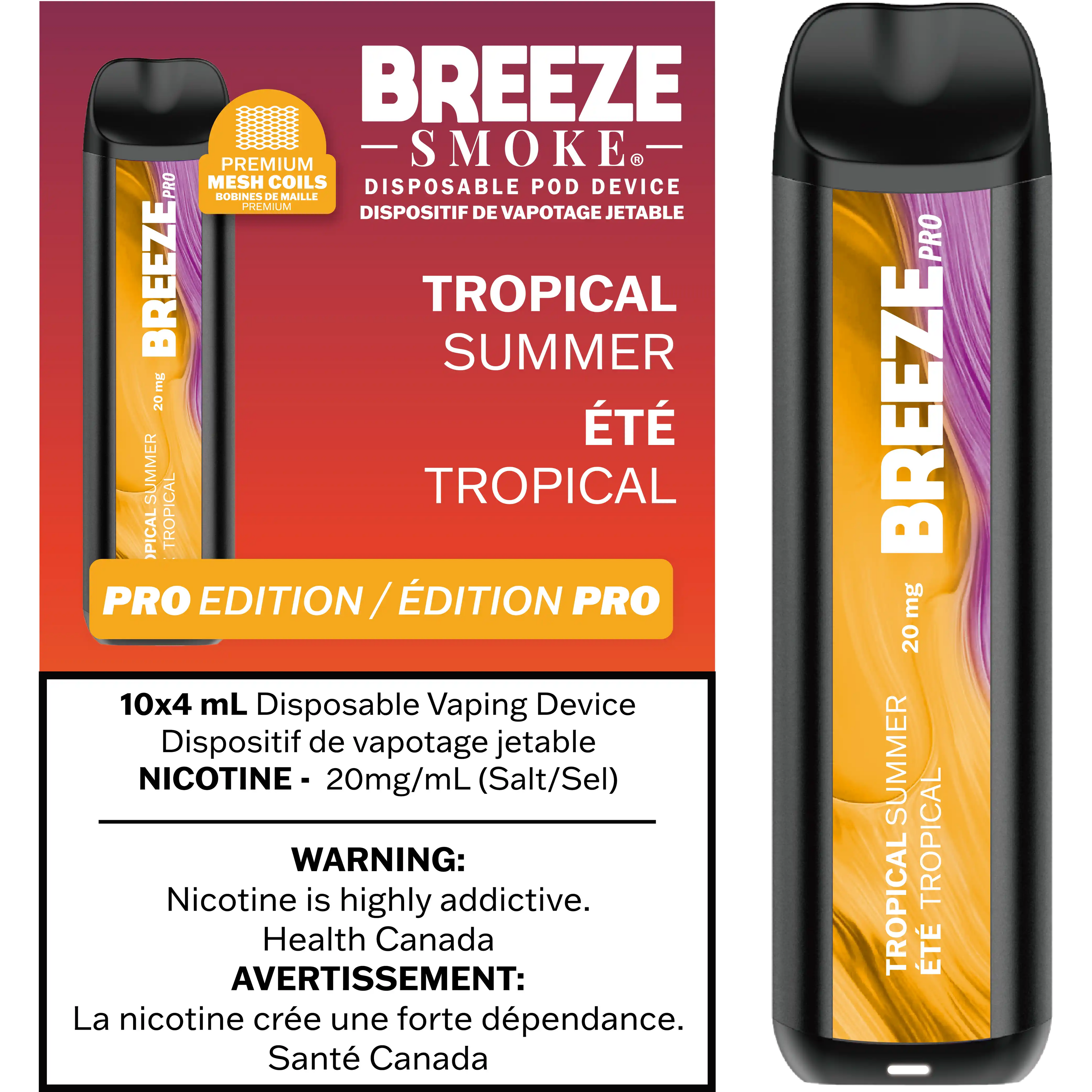 Breeze Pro 2K - Disposable Vape