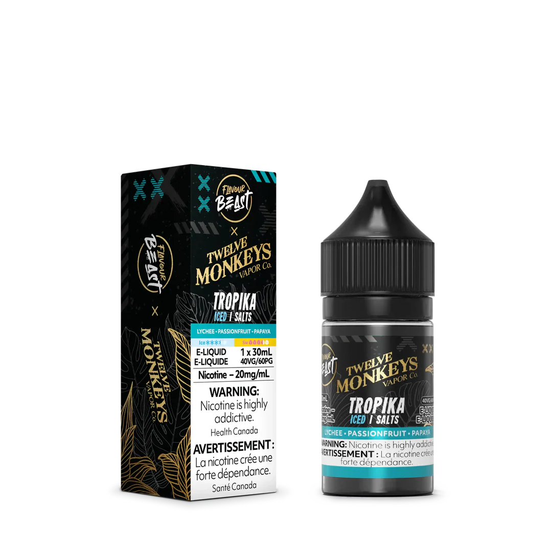 Tropika Iced by Twelve Monkeys x Flavour Beast Salt